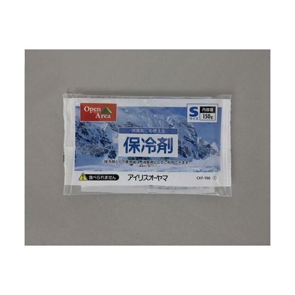 アイリスオーヤマ 保冷剤ソフト CKFー150 532204/CKF-150 1個 61-0453-27（直送品）