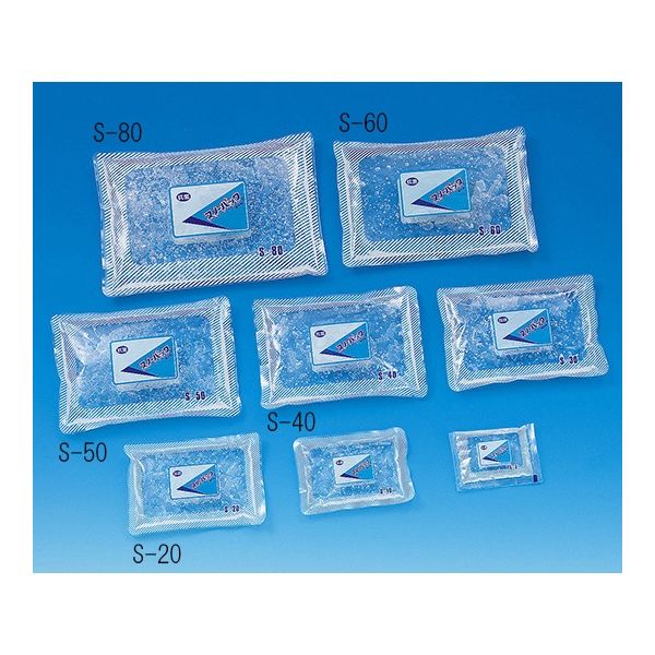 三重化学工業 スノーパック Sシリーズ スタンダード (保冷剤) 160×230 S-50 1ケース(30個) 62-2214-30（直送品）