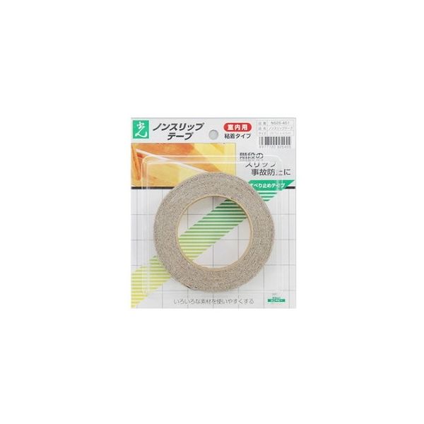 光 ノンスリップ 25mm×4.5m NS25-451 1個(1巻) 61-7402-90（直送品）