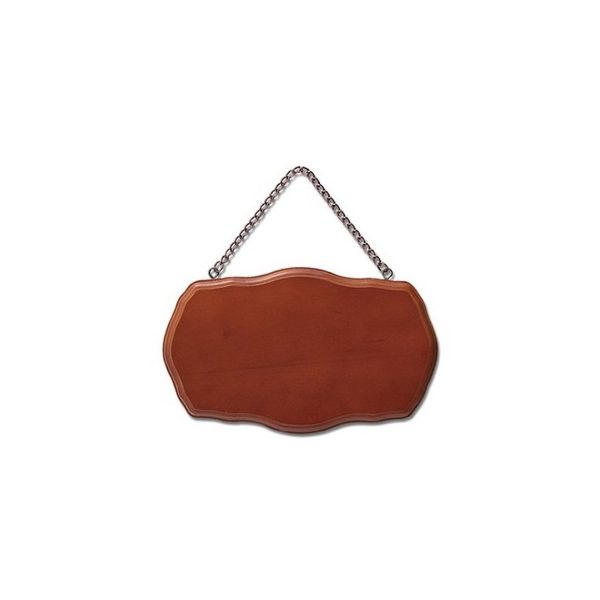 光 木製ボード 大 220x135x14mm ブラウン ABG-11 1個 61-7421-78（直送品）