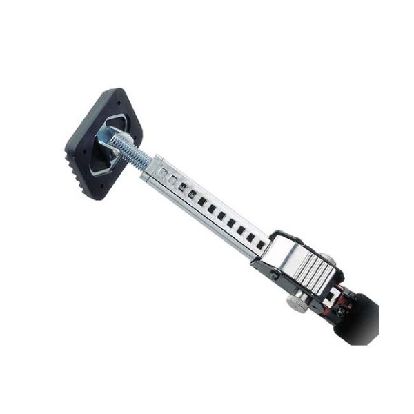 ハイロジック つっぱり相棒 1600~1900mm ホワイト 60506 1個 61-7017-64（直送品）