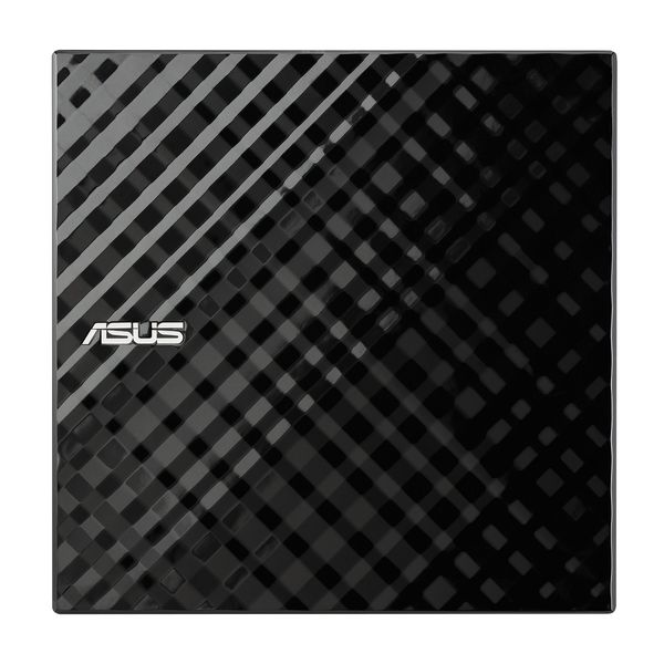 ASUS ＜SDRWシリーズ＞外付けスリムタイプDVDドライブ 黒 SDRW-08D2S- SDRW-08D2S-U LITE 1台