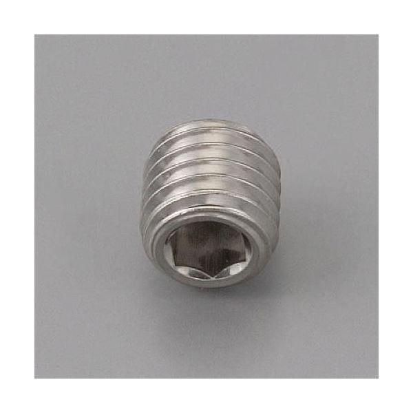 エスコ（esco） M 3x14mm 六角穴付止ねじ（ステンレス製/8本） 1セット（120本：8本×15袋） EA949MR-314F（直送品）