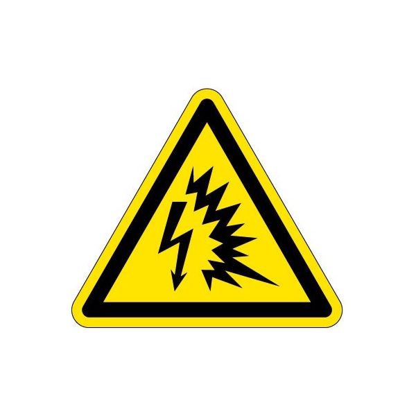 テロルの警告 ポスター Amazon.co.jp: CAUTION・これが読めたら近づきすぎ！楕円