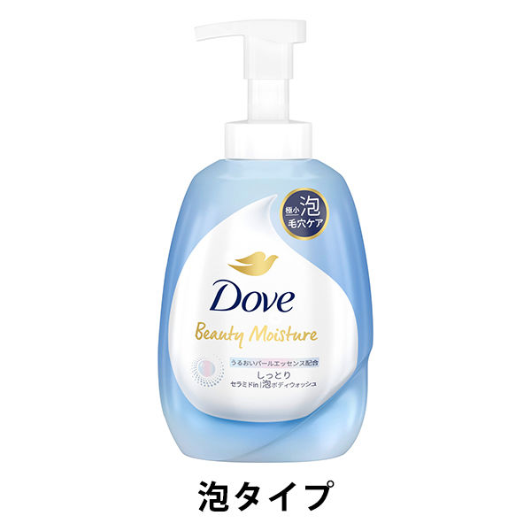 ダヴ（Dove） うるおいホイップ 泡タイプ ボディウォッシュ（ボディ