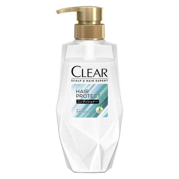 CLEAR（クリア）ヘアプロテクト コンディショナー ポンプ 本体 350g 1