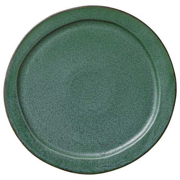 アースモス 大皿 深緑丸々大皿 (2個入) utw-50615276（直送品）