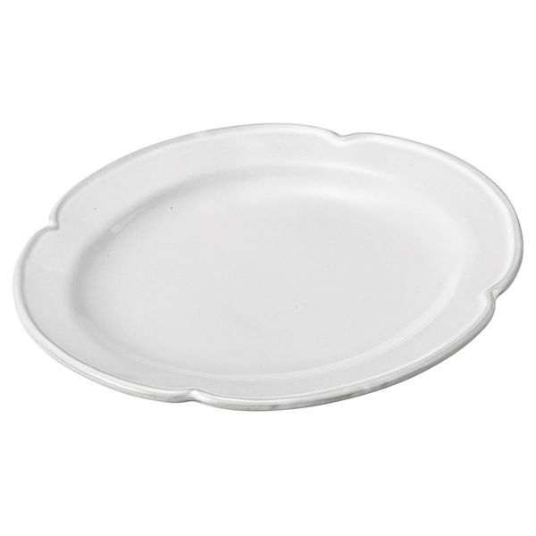 アースモス 楕円皿 デプレホワイトオーバルプレートS (3個入) utw-51014206（直送品）