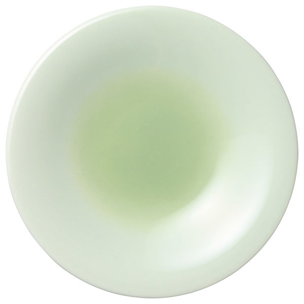 アースモス 中皿 メロウグリーン7.5皿 (3個入) utw-54313286（直送品）