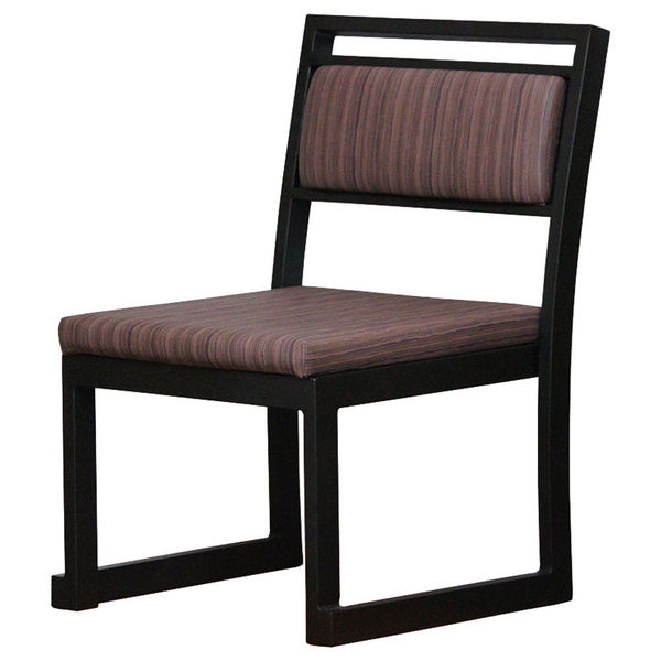 アースモス 椅子高座椅子 背もたれ横型L1899 やよい アルミフレーム (1個入) utw-74214756（直送品）