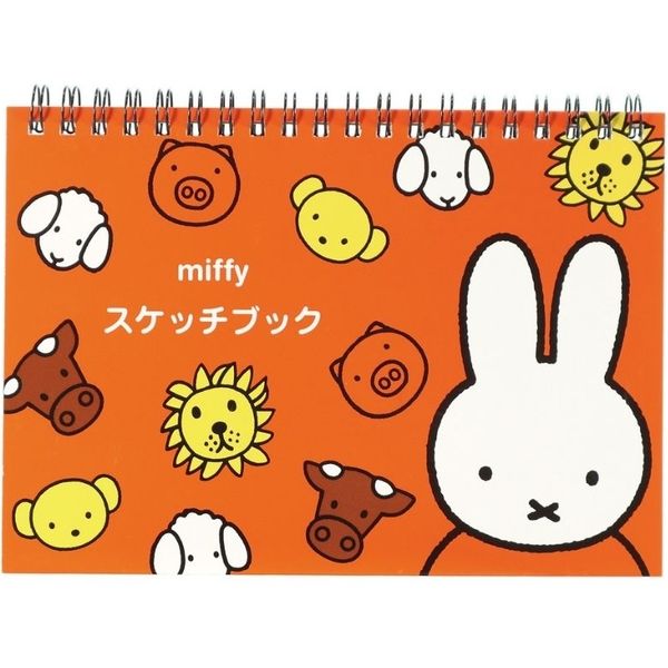 クツワ ミッフィー miffy ミニスケッチブック MF662 10個（直送品）