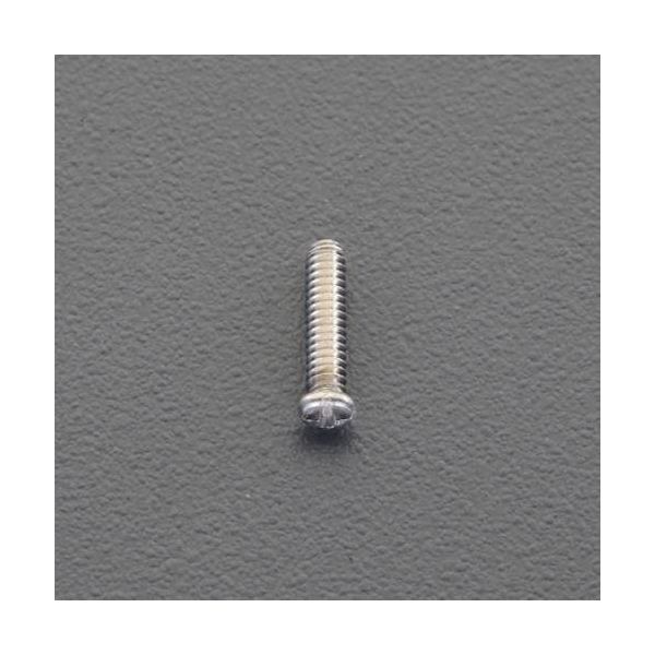 エスコ M1.0x 2mm 精密機械用ナベ小ねじ(5本) EA949AB-7 1セット(150本 