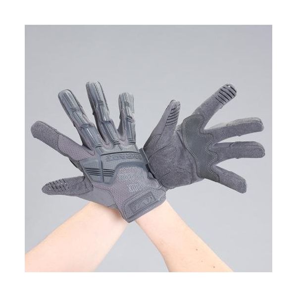 エスコ [M] 手袋・メカニック(ナイロン) EA353BW-142 1セット(2双)（直送品）