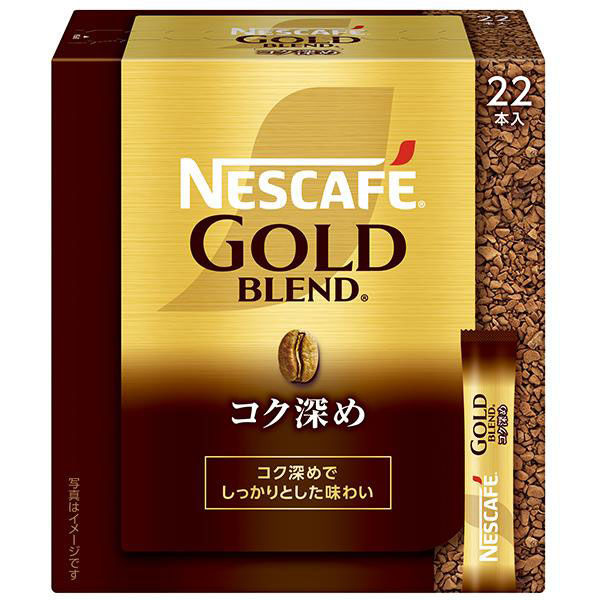 スティックコーヒー】ネスレ日本 ネスカフェ ゴールドブレンド コク 