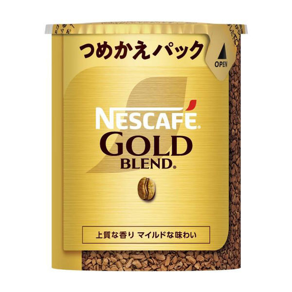 【インスタントコーヒー】ネスレ日本 ゴールドブレンド エコ＆システムパック 1本（55g）
