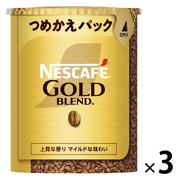 インスタントコーヒー】ネスレ日本 ゴールドブレンド エコ＆システム 