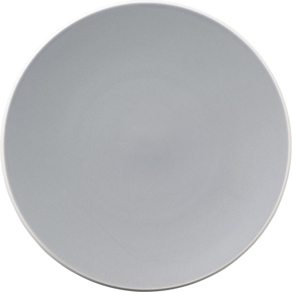 陶里 大皿 アーバングレー（カルマグレーマット）10吋プレート (2個入) tri-300203716（直送品）
