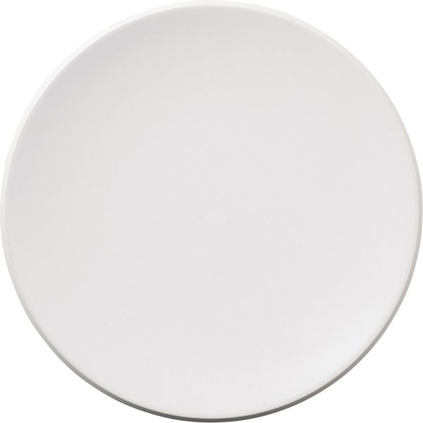 陶里 中皿 スノーホワイト（カルマホワイト）9吋プレート (2個入) tri-300204715（直送品）