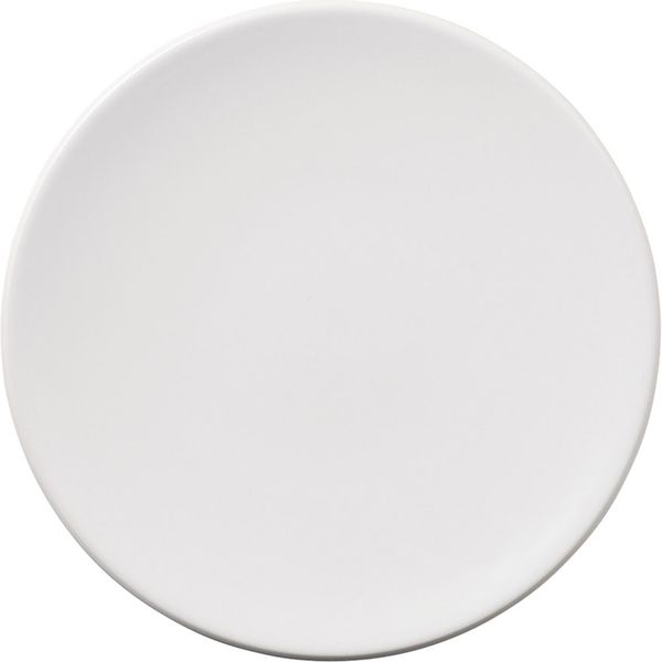 陶里 中皿 スノーホワイト（カルマホワイト）8.5吋プレート (3個入) tri-300204714（直送品）
