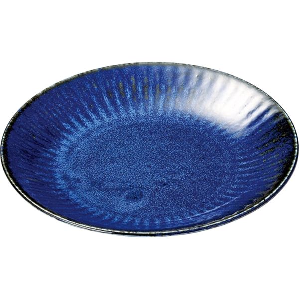 陶里 中皿 ネプチューン5.0皿 (8個入) tri-300528906（直送品）