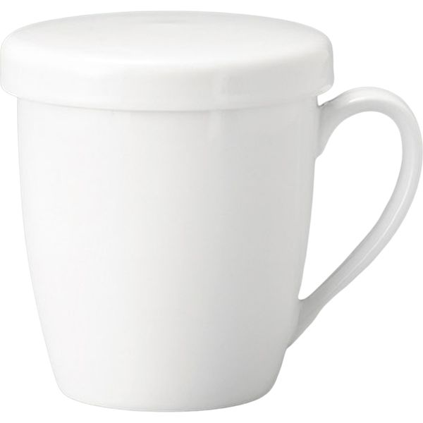 陶里 マグカップ スタイル蓋付マグカップ（丸） (4個入) tri-300581003（直送品）
