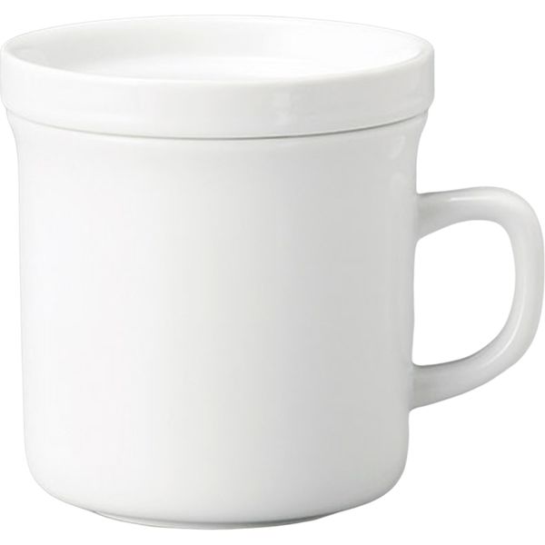 陶里 マグカップ スタイル蓋付マグカップ（ＨＲ切立） (5個入) tri-300581004（直送品）