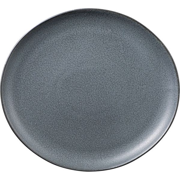 陶里 中皿 ベジサンドイッチ皿 アッシュグレー (2個入) tri-301002928（直送品）