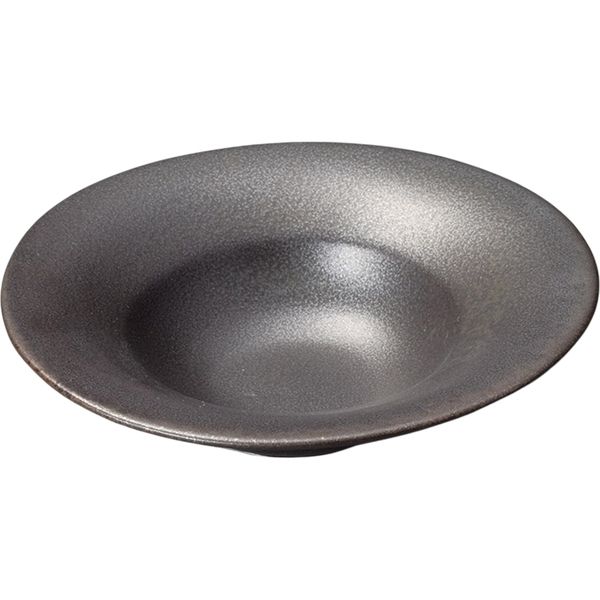 陶里 中鉢 黒マットスィング鉢（小） (4個入) tri-301010806（直送品）