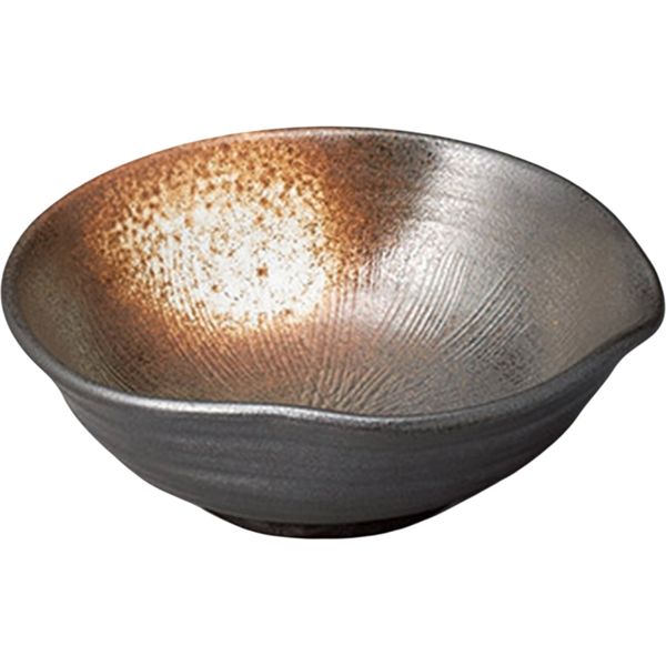 陶里 中鉢 白唐津片口大鉢 (2個入) tri-301637009（直送品