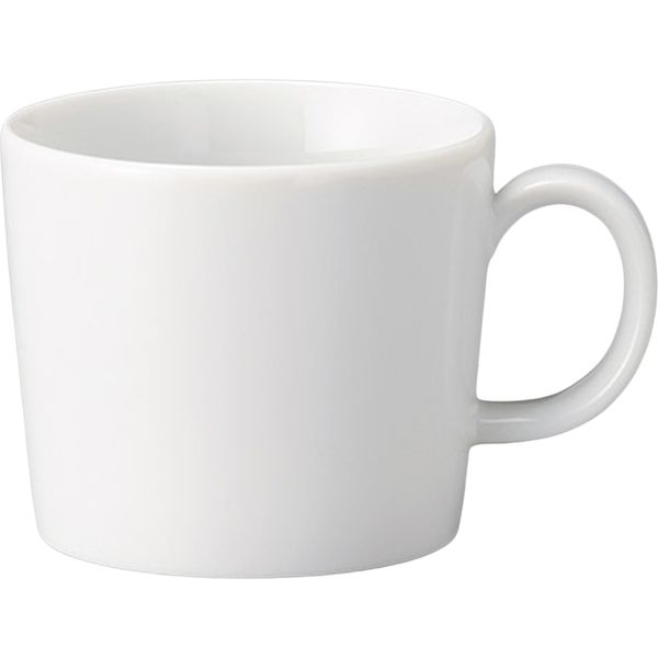 陶里 マグカップ 白カップ215 (10個入) tri-301681142（直送品）