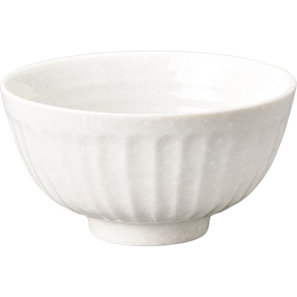 陶里 飯碗 白雪茶碗 (6個入) tri-302051229（直送品）