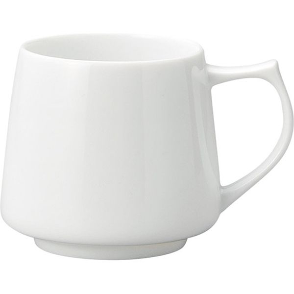 陶里 マグカップ フィーヌマグカップ（ピュアホワイト） (3個入) tri-302101404（直送品）