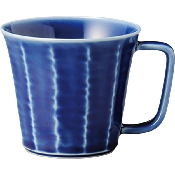陶里 マグカップ 軽量マロン形マグ（ブルー） (6個入) tri-302680828（直送品）