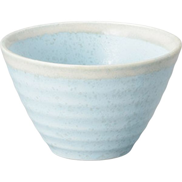 陶里 煎茶 バラエティカップ（水色） (14個入) tri-302846142（直送品）