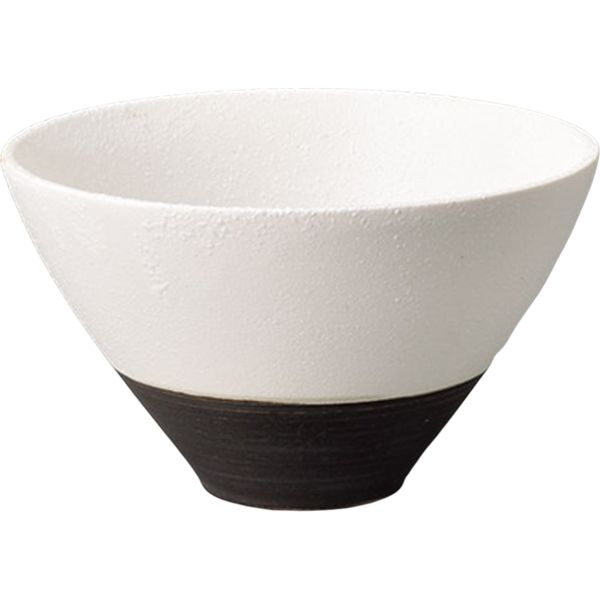 陶里 飯碗 クニエ荒白茶碗 (3個入) tri-302851213（直送品）