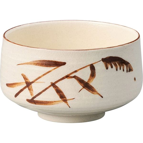 陶里 抹茶茶碗 志野抹茶わん（化） (2個入) tri-304587310（直送