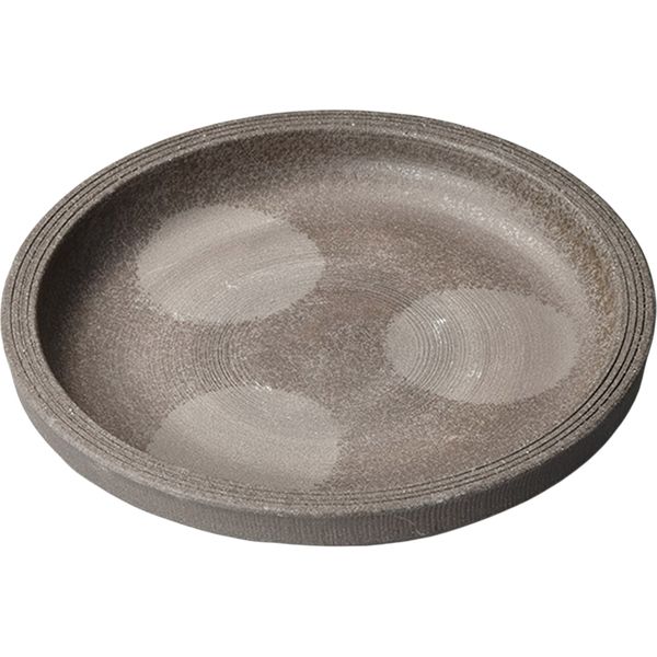 陶里 中皿 炭化土6.3切立丸皿 (2個入) tri-304629004（直送品）