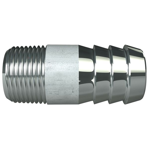 尾川パイプ SUS304TP-A 規格ホースニップル 25A c8-m3-0-size25 尾川パイプ SUS304TP-A 規格ホースニップル 25A c8-m3-0-size25