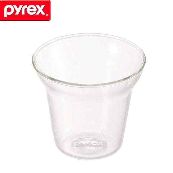パール金属 パフェグラス　耐熱ガラス　120ml　パイレックス　Pyrex　食器 228248 1個（取寄品）