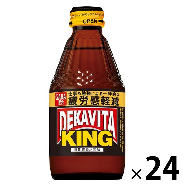 【機能性表示食品】サントリー DEKAVITA KING（デカビタキング）210ml 1箱（24本：6本パック×4個）