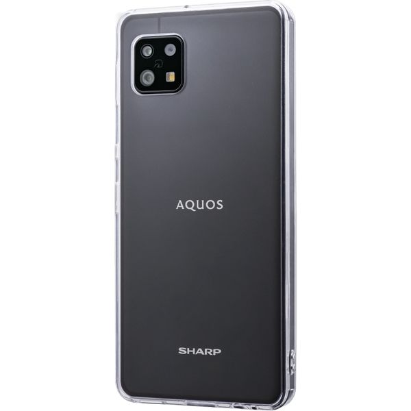 MSソリューションズ AQUOS sense6 耐傷・耐衝撃ハイブリッド