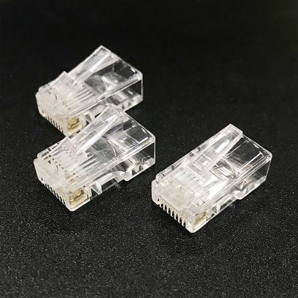 RJ45コネクタ CAT5e ヨリ線用 100個入り（直送品）