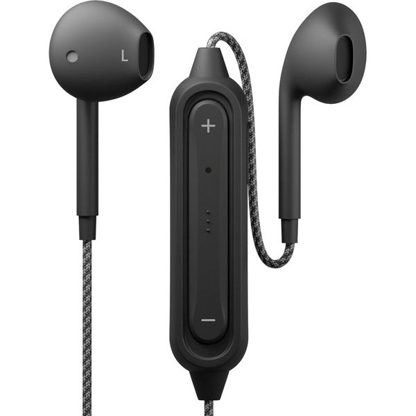 耳掛け式 片耳 イヤホン Bluetooth ワイヤレス リモート F