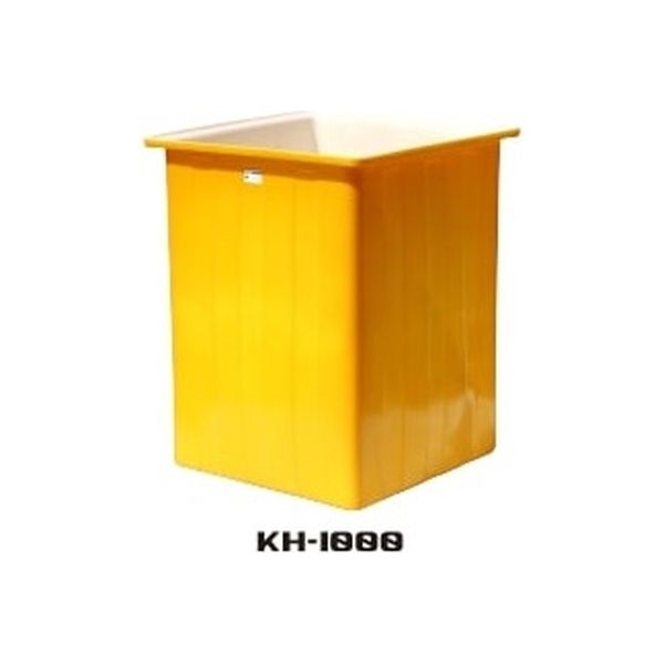【角型開放容器】スイコー KH型容器 KH-1000 1個（直送品）