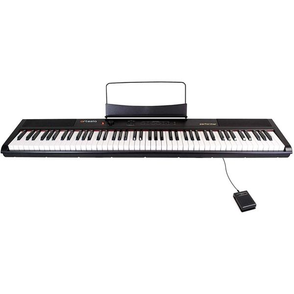 Artesia 電子ピアノ PERFORMER / BK 1箱(1個入)（直送品）