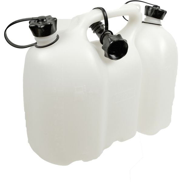オレゴン コンビ缶（白色半透明）6リットル＋3リットル 562406 1個（直送品）