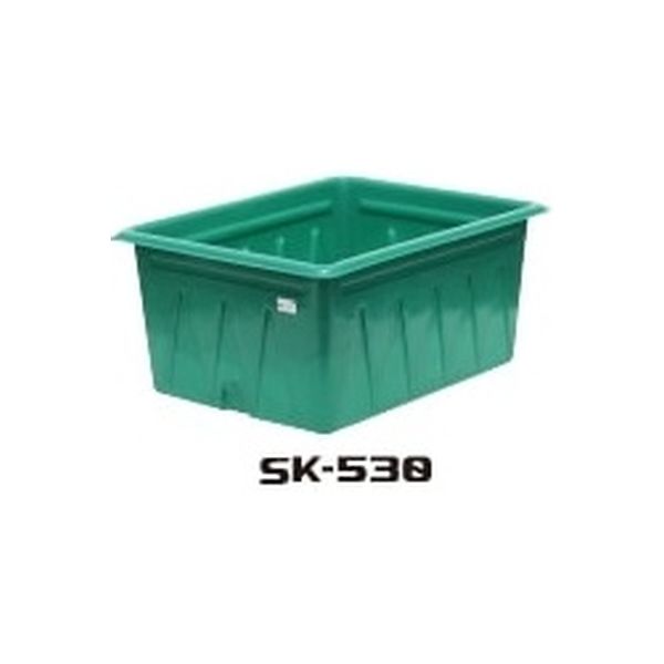 【角型開放容器】スイコー SK型容器 SK-530 1個（直送品）