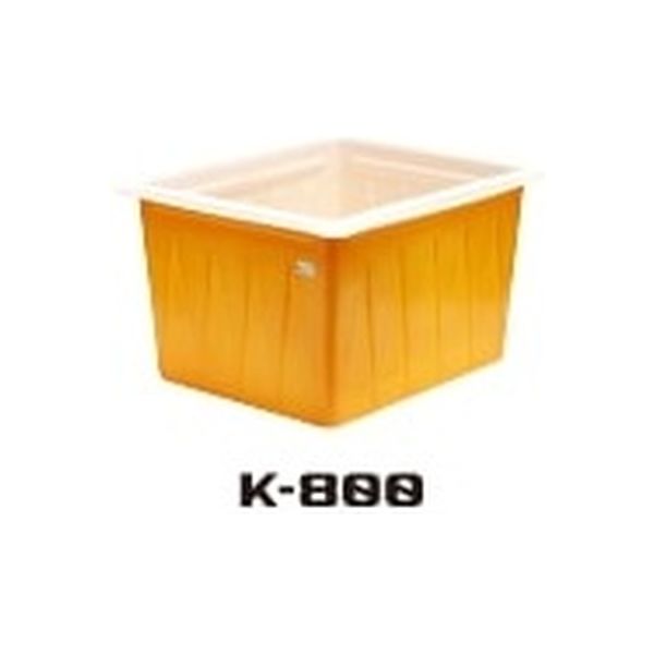 【角型開放容器】スイコー K型容器 K-800 1個（直送品）
