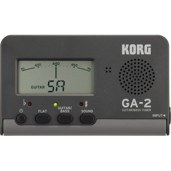 KORG ギターチューナー GA-2 1箱(5個入)（直送品）