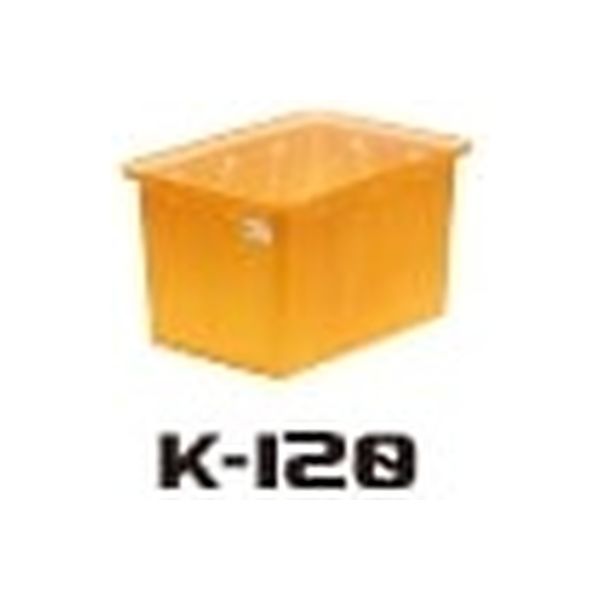 【角型開放容器】スイコー K型容器 K-120 1個（直送品）